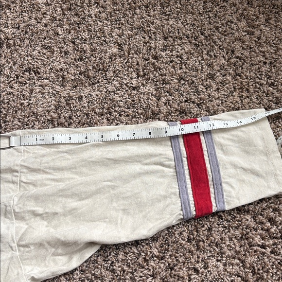 Daydreamer Cream Long Sleeve Tee with Red and Yellow Accents - Picture 9 of 9